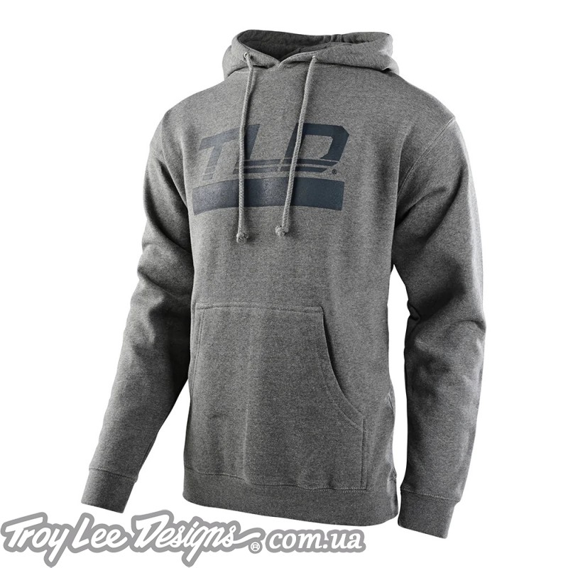 Худі TLD Speed Logo Pullover Hoodie [Gunmetal Heather] 